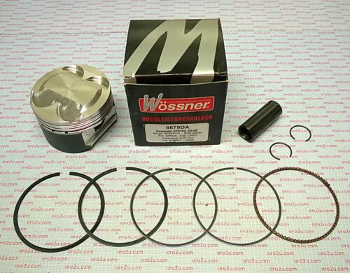 PISTON KIT 04-08 KFX700 82mm, WOSSNER 8679DA KAWASAKI 13001-1658