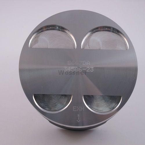 SUZUKI PISTON KIT 06-11 LTR450 95.50 WOSSNER, WOSSNER 8667DB SUZUKI FORGED