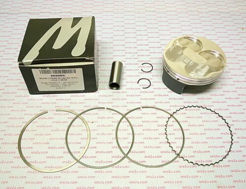 PISTON KIT LTR450 HC 95.50 B, WOSSNER 8699DB 13.3:1 COMP, SUZUKI