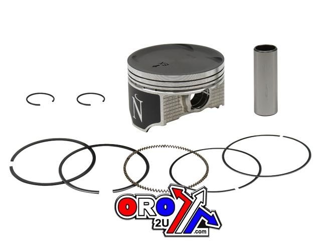 PISTON KIT 02-12 LT-A 400 82MM, NAMURA NA-30010 SUZUKI ATV, Arctic Cat 375 Auto 2002-2008, 400 Manual Suzuki LTA400F KING QUAD 2008-2019. LTF400F Eigar/King - Image 2