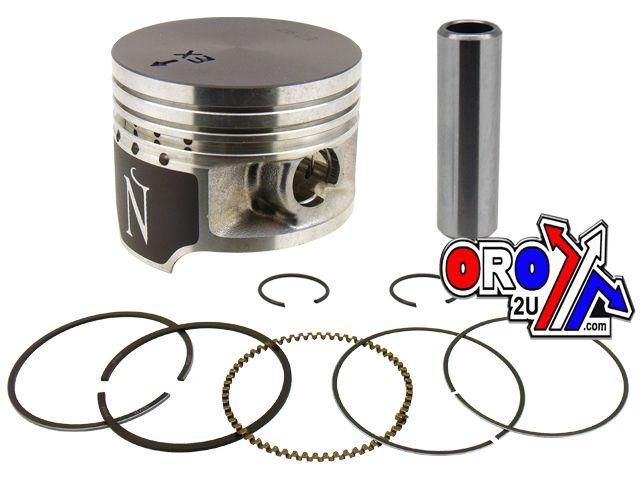 PISTON KIT 89-04 LT160 +0.50mm, NAMURA NA-30160-2SUZUKI ATV