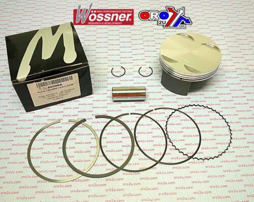 PISTON KIT 04-05 TRX450 94.00, FORGED WOSSNER 8609DB