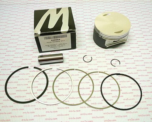 PISTON KIT 07-20 TRX420 87.50, 8869D100 WOSSNER FORGED RANCHE, TRX420FA/FE/FM/TE/TM/FPA/FPE/F