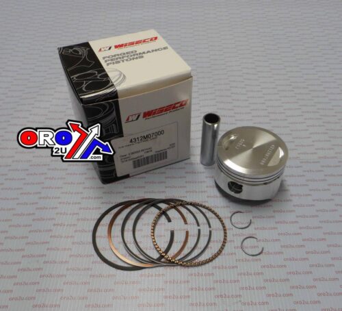 PISTON KIT 84-88 YTM YFM 225, WISECO 4312M07000 YAMAHA ATV