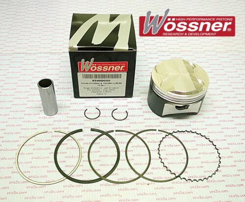 PISTON KIT 85-86 ATC350 81.00, FORGED WOSSNER 8598DA