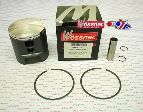 PISTON KIT 87-90 LT500R 86.00, WOSSNER 8260DA SUZUKI ATV