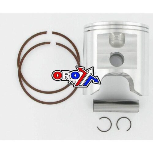 PISTON KIT 87-90 LT500 86.5mm, WISECO 561M08650 Pro-Lite
