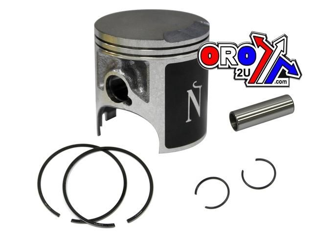 PISTON KIT 88-07 YFS200 66.00, NAMURA NA-40002 YAMAHA ATV - Image 2