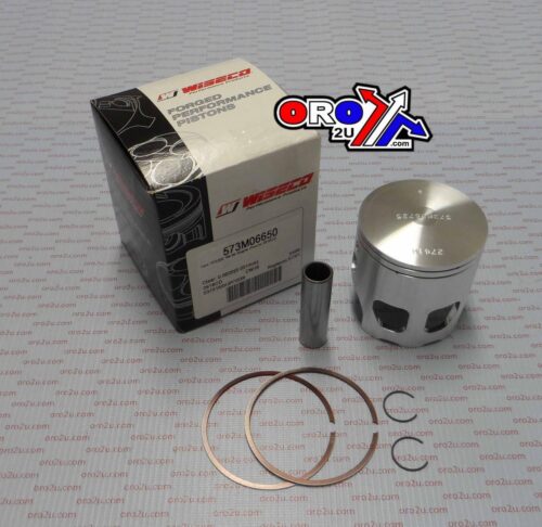 PISTON KIT 88-07 YFS200 66.50, WISECO 573M06650