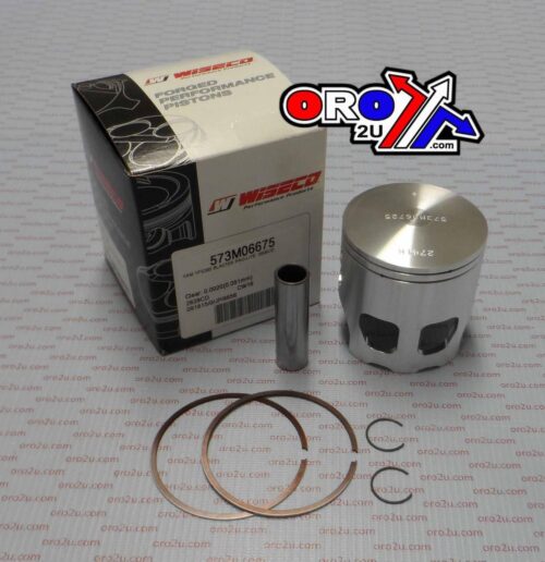 PISTON KIT 87-07 YFS200 66.75, WISECO 573M06675