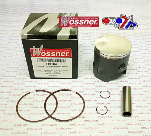 PISTON KIT 87-07 YFS200 66.75, WOSSNER 8101D075 YAMAHA ATV