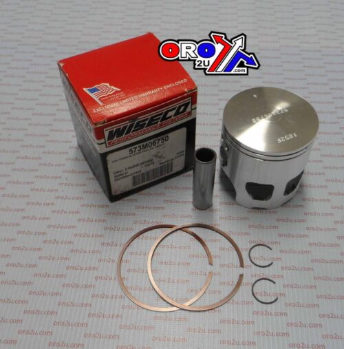 PISTON KIT 88-07 YFS200 67.50, WISECO 573M06750