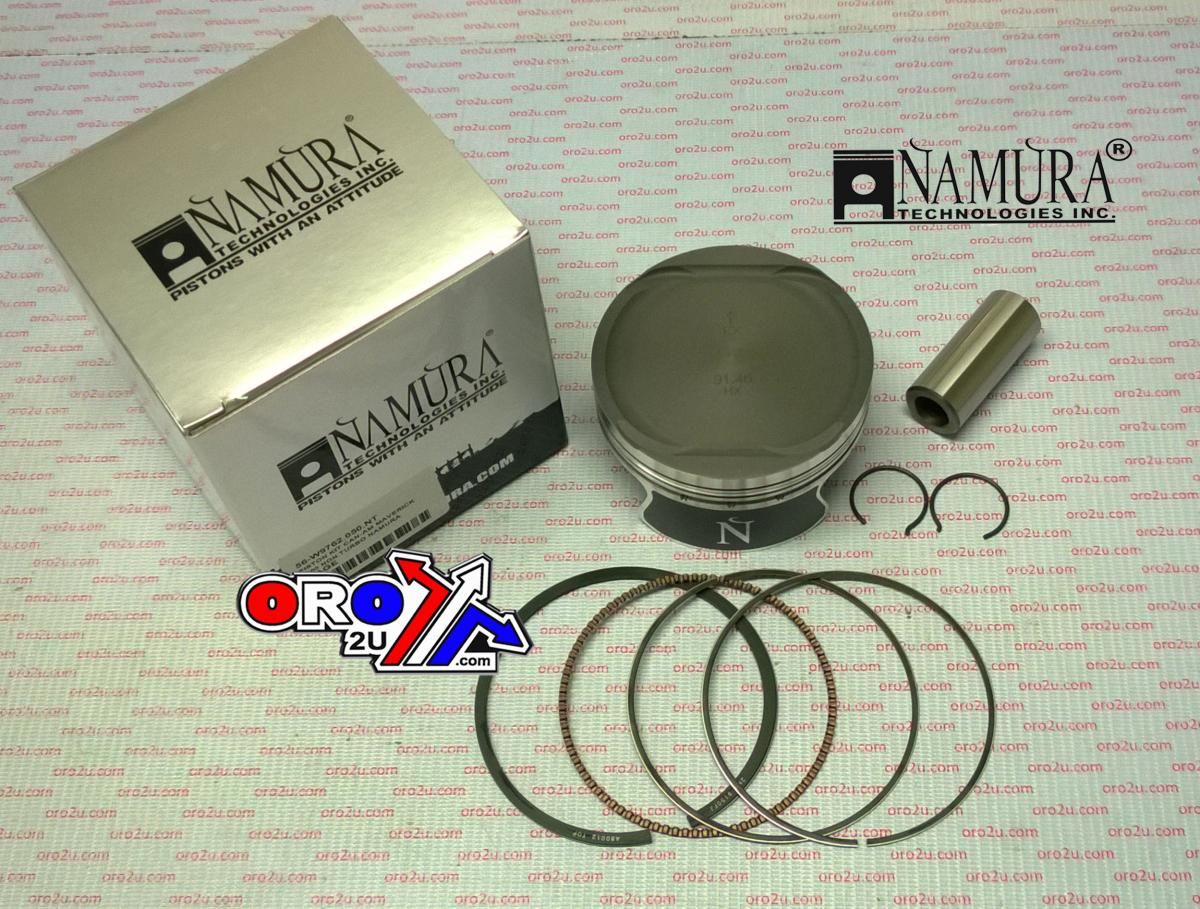 PISTON KIT CAN-AM MAVERICK, 1000 NON TURBO NAMURA, NA-80011-2 TWIN CYLINDER