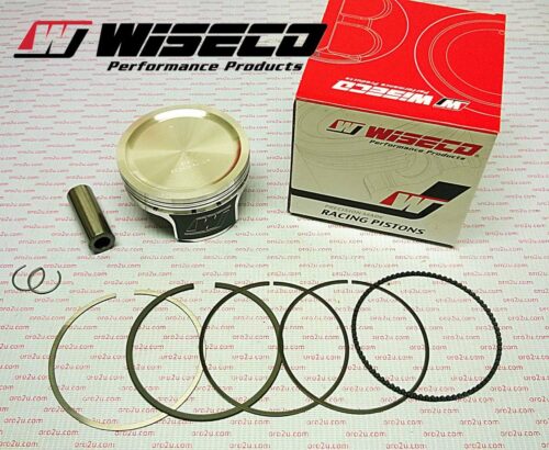 PISTON KIT HONDA TRX500 12-17, WISECO W40174M09250 10:1 CR