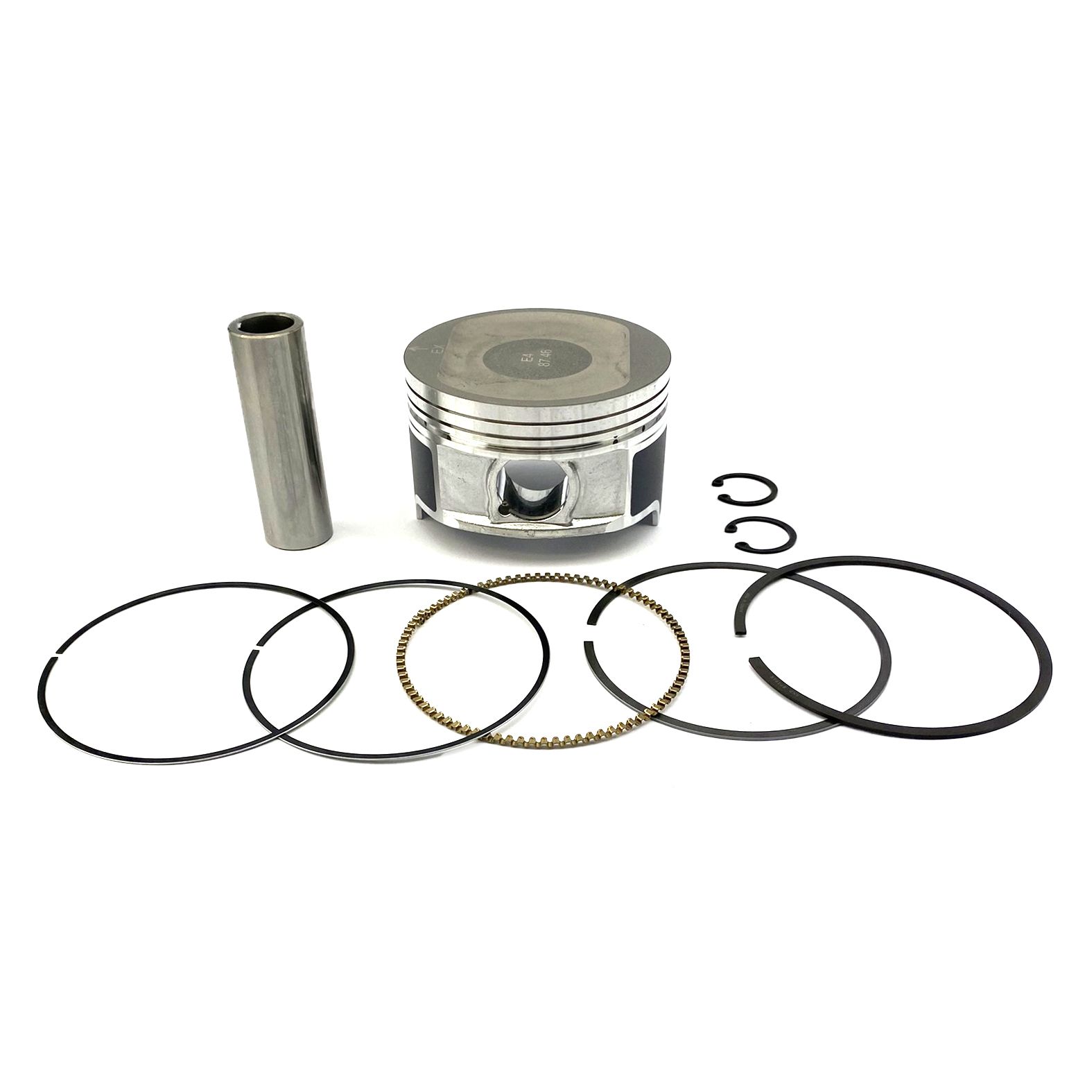 PISTON KIT CFMOTO ATV CFORCE, NAMURA NA-15002-4 +1.00 - Image 2