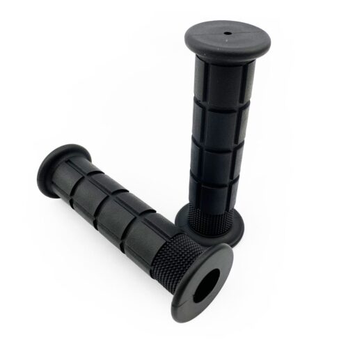 OURY GRIPS ATV BLACK Nonslip, ID SIZE. 22/22mm- 135mm Long, AT-08307
