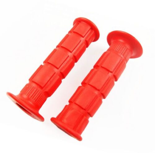 OURY GRIPS ATV RED Nonslip, ID SIZE. 22/22mm – 135mm Long