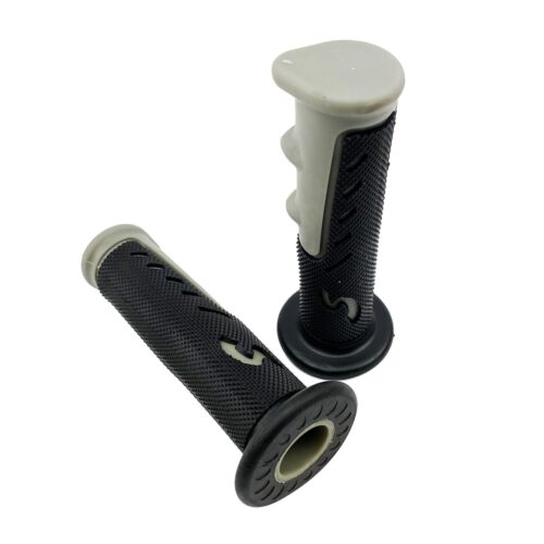 GRIP SET BLACK/GREY 22/25mm