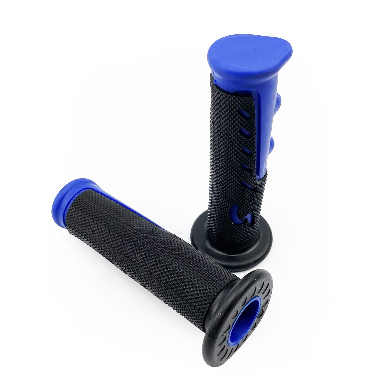 ATV GRIPS BLACK/BLUE 22.2 BARS - Image 2