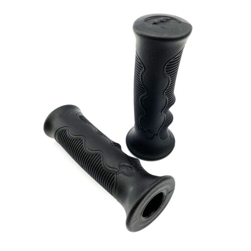 GRIP SET BLACK/BLACK 22/25mm