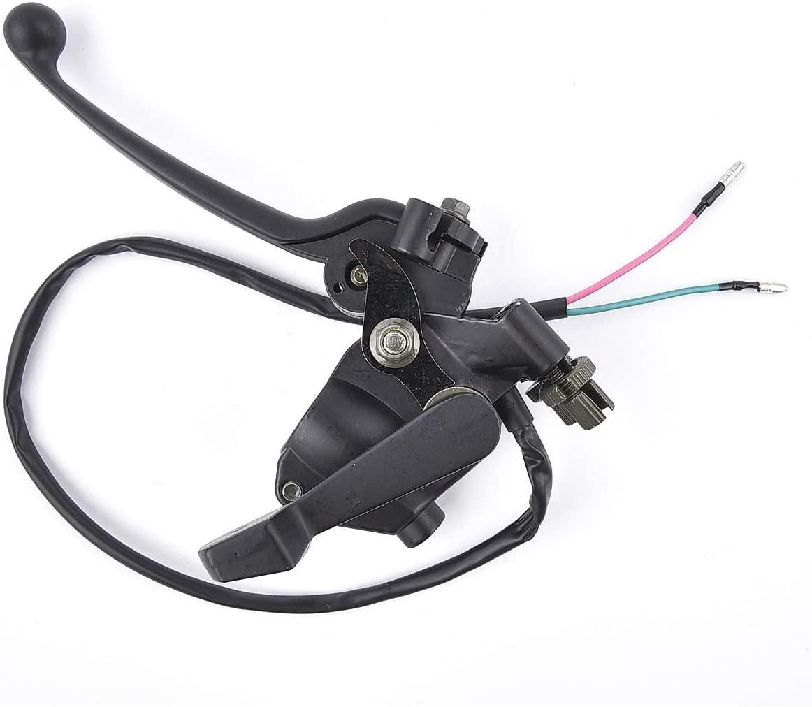 LEVER WITH THUMB THROTTLE, POLARIS Atv Hand Brake Replacement for- 0453917 0454705 - Image 2