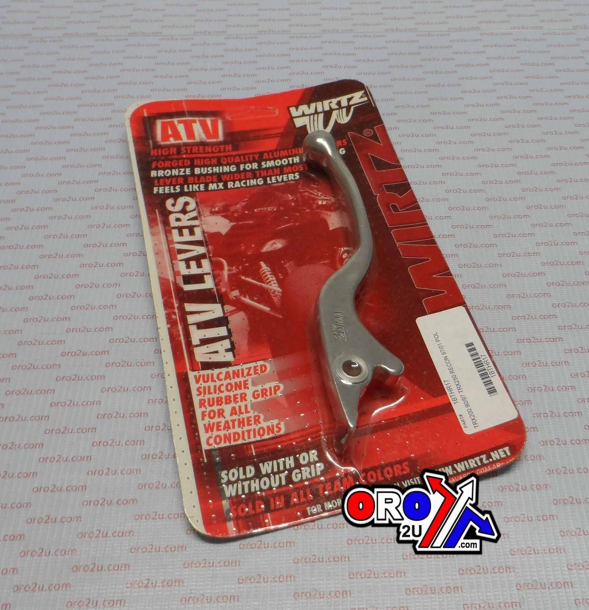 WIRTZ FORGED LEVER BLADE, Wirtz1BTHR17