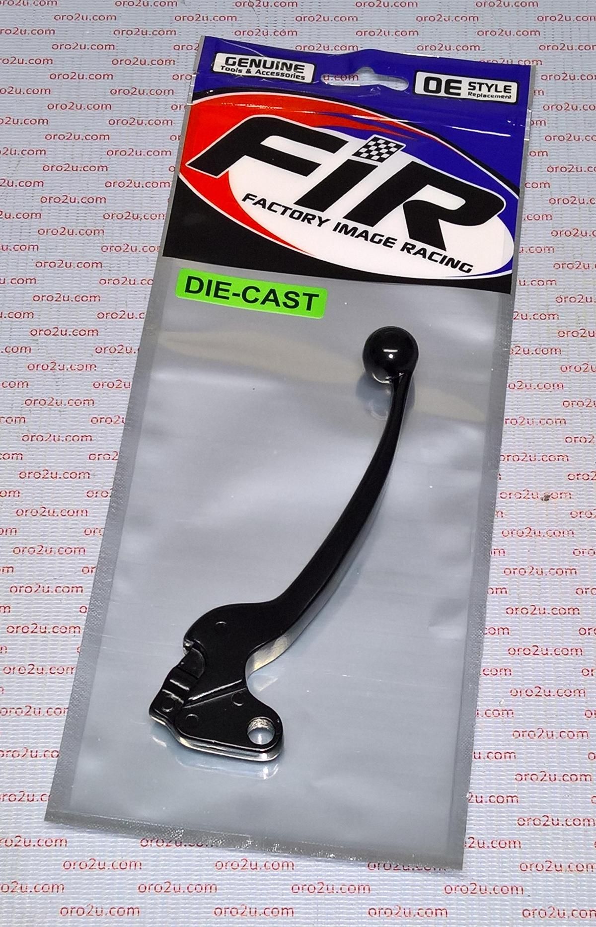 LEVER BLADE FRONT BRAKE LT80, 57421-40B00 SUZUKI ATV - Image 2