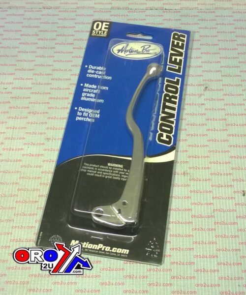 CLUTCH LEVER BLADE SILVER KAWASAKI MOTION PRO 14-0340