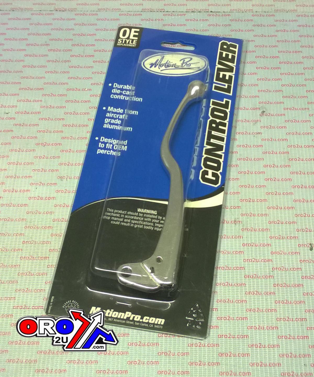 CLUTCH LEVER BLADE SILVER KAWASAKI MOTION PRO 14-0340