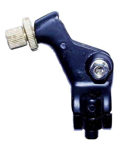 BRACKET LEFT LEVER BLACK ATC, 53172-969-680 HONDA TRX125 ATV