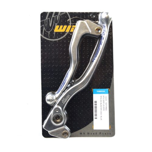 LEVER SET GRIP YFS 200 BLASTER, WIRTZ 1ATYR83 BLUE GRIPPER