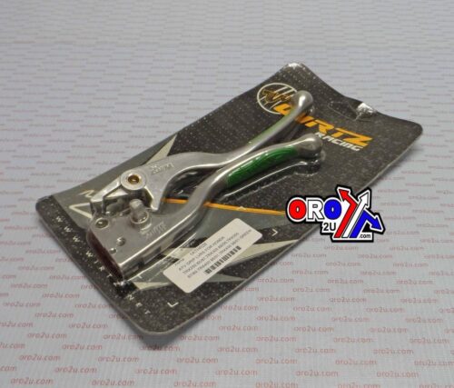 WIRTZ LEVER SET GRIP GRN