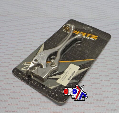 WIRTZ LEVER SET GRIP BLK