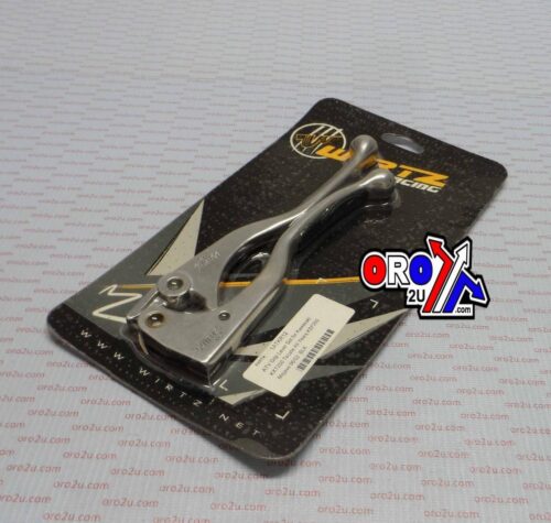 WIRTZ LEVER SET GRIP BLK