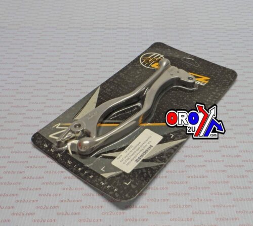 WIRTZ LEVER SET GRIP BLK