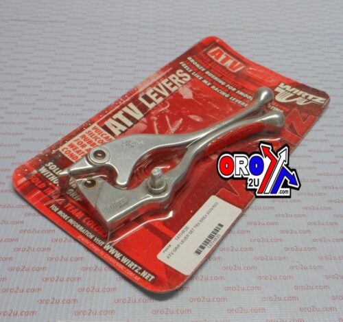 WIRTZ LEVER SET GRIP RED