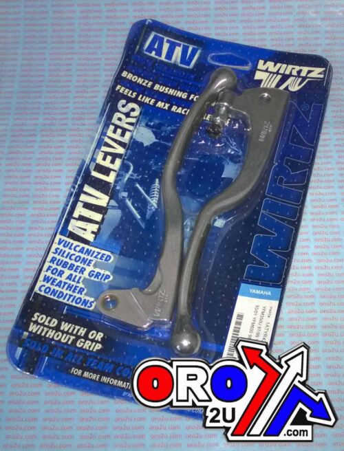 WIRTZ ATV LEVER SET GRIP BLK