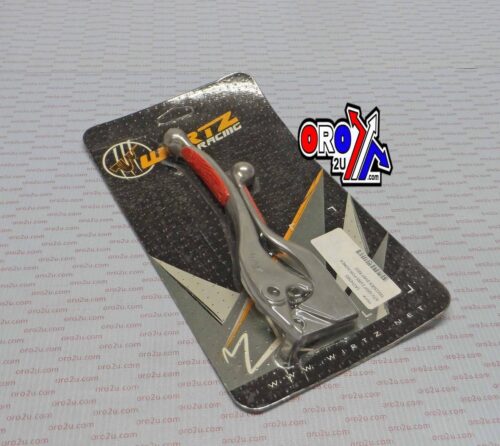 WIRTZ LEVER SET GRIP RED