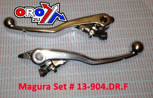 LEVER BLADE SET FORGED MAGURA, 83013002000 & 50302031300, 13-756.DR.F + 13-757.DR.F