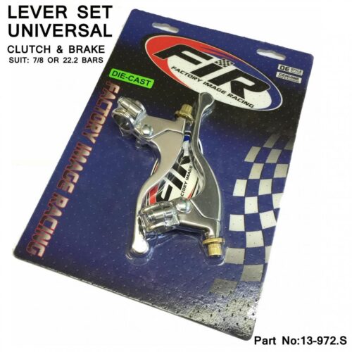 LEVER SET ASSEMBLY SHORT SILVER