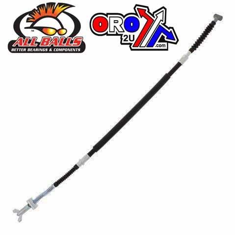 CABLE FOOT BRAKE TRX350-500, ALLBALLS 45-4006 43470-HP5-601, With wing nut, bush & spring.