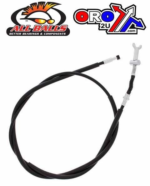 CABLE HAND BRAKE 9-13 TRX420FA, ALLBALLS 45-4015 43460-HP7-A01, With wing nut, bush & spring.