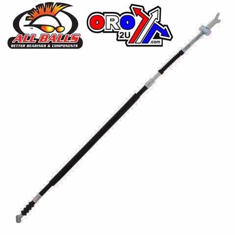 CABLE FOOT BRAKE 90-97 TRX250, ALLBALLS 45-4002 43470-HF1-670, With wing nut, bush & spring.