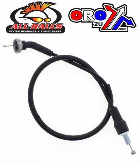 CABLE THROTTLE 93-16 TRX90, ALLBALLS 45-1168 17920-HF7-305, With carb cap. Made in Japan