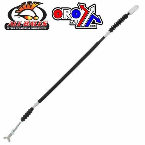 CABLE FOOT BRAKE KVF300 400, ALLBALLS 45-4025 54005-1186, With wing nut, bush & spring.