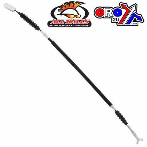 CABLE FOOT BRAKE 10-13 KVF360A, ALLBALLS 45-4026 54005-0019, With wing nut, bush & spring.