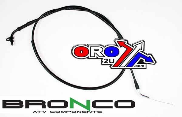 CABLE CHOKE LT-F250/LT 4WD, BRONCO 104-112 58410-41B00, SUZUKI 1987-1993 LT230E, 1987-1989 LT 4WD, 1990-1998 LT 4WD, 1988-2000 LTF250, 1987-1989 LT3 - Image 2