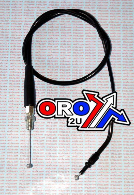 CABLE THR.05-07 KVF750 B/FORCE, BRONCO 103-362 THROTTLE ATV, 45-1133, 54012-0108