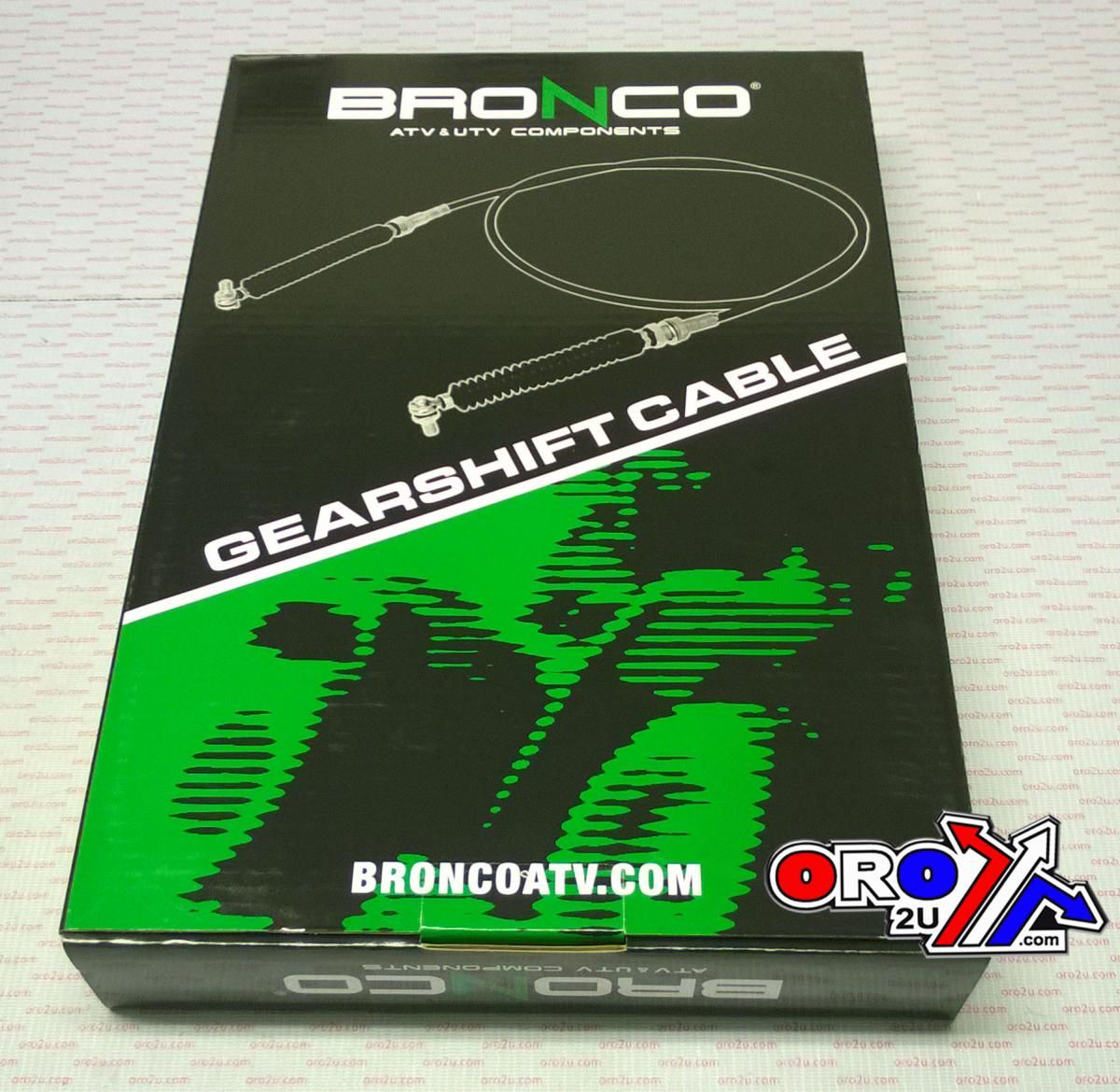CABLE GEARSHIFT POLARIS RANGER, 7081209 BRONCO AT-05372 - Image 2