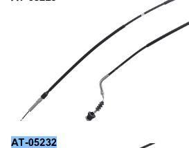 CABLE THROTTLE WOLVERINE 700 2016-18, BRONCO AT-05232, 2MB-26311-00-00